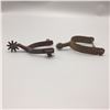 Image 2 : 2 - Antique Single Spurs