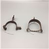 Image 3 : 2 - Antique Single Spurs