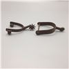 Image 4 : 2 - Antique Single Spurs