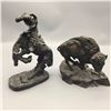 Image 1 : 2 Limited Edition Statues