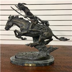 After Remington Bronze - The Cheyenne