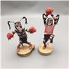 Image 1 : Pair of Koshare Clowns