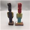 Image 3 : Pair of Miniature Cigar Store Wooden Indians