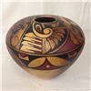 Image 3 : Hand Painted Pot - R. Galvan