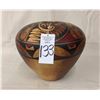 Image 8 : Hand Painted Pot - R. Galvan