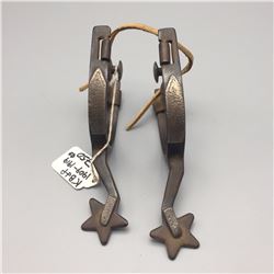 KB and P Pair of Spurs