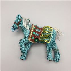 Zuni Beaded Horse