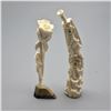 Image 1 : Pair of Zuni Carved Horn Fetishes