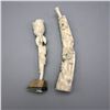 Image 2 : Pair of Zuni Carved Horn Fetishes