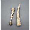 Image 3 : Pair of Zuni Carved Horn Fetishes