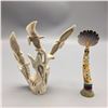Image 2 : Eagles and Zuni Maiden Fetishes