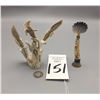 Image 8 : Eagles and Zuni Maiden Fetishes