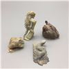 Image 4 : Group of 4 Reptile and Scorpion Fetishes