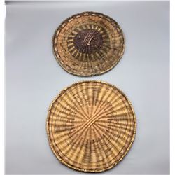 Pair of Hopi Wicker Baskets