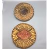 Image 2 : Pair of Hopi Wicker Baskets