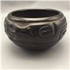 Image 2 : Santa Clara Carved Pot - Signed