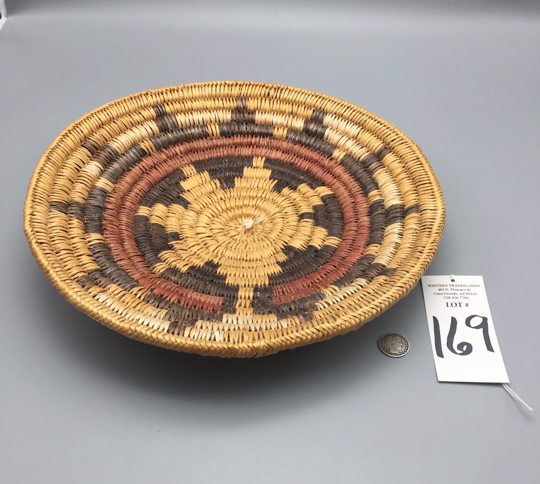 Navajo Wedding Basket