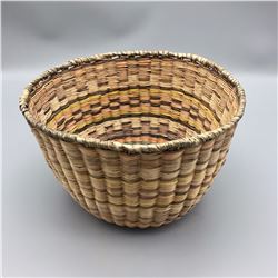 Hopi Wicker Basket - Bowl