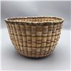 Image 3 : Hopi Wicker Basket - Bowl