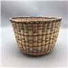 Image 4 : Hopi Wicker Basket - Bowl