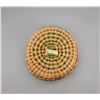 Image 7 : Hopi Wicker Basket - Bowl