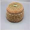 Image 8 : Hopi Wicker Basket - Bowl