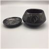 Image 3 : Pair Black Pots - Rose and T. Naranjo