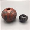 Image 3 : Pair of Small Santa Clara Pots