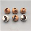 Image 1 : 6 Mini Zuni Pots