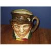 Image 1 : A Royal Doulton large musical character jug, an Irish jig, H 14.5cms...