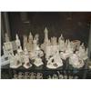 Image 1 : Twenty one crested china models of buildings, including two St Paul's cathedrals...