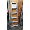 Image 1 : 6 FOOT ALUMINUM STEP LADDER