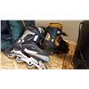 Image 2 : THREE PAIR OF ROLLER BLADES