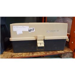 PLANO TACKLE BOX W/ CONTENTS