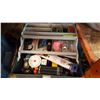 Image 4 : PLANO TACKLE BOX W/ CONTENTS