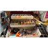 Image 2 : PLANO TACKLE BOX W/ CONTENTS