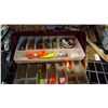 Image 3 : PLANO TACKLE BOX W/ CONTENTS