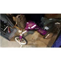 MITY TRIKES PURPLE TRICYCLE