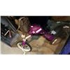 Image 1 : MITY TRIKES PURPLE TRICYCLE