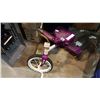 Image 3 : MITY TRIKES PURPLE TRICYCLE