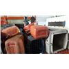 Image 1 : TWO PET CARRIERS AND GAS CANS