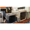 Image 6 : TWO PET CARRIERS AND GAS CANS