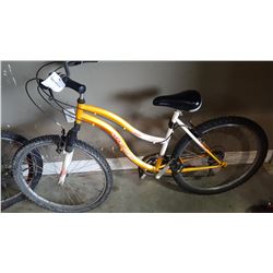 YELLOW SPORTER BIKE