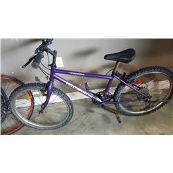 PURPLE VELOSPORT BIKE