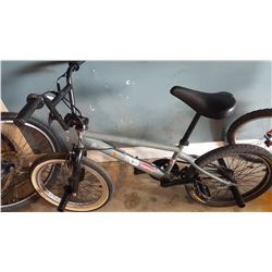 GREY BMX WITH PEGS