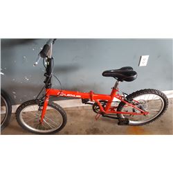 RED LEXUS FOLDING BIKE