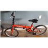 Image 1 : RED LEXUS FOLDING BIKE