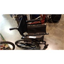 FOLDING WHEEL CHAIR