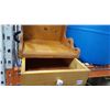 Image 3 : PINE OIL LAMP SHELF