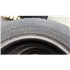 Image 3 : SET OF FOUR HANCOCK MILEAGE PLUS TWO 14 INCH TIRES